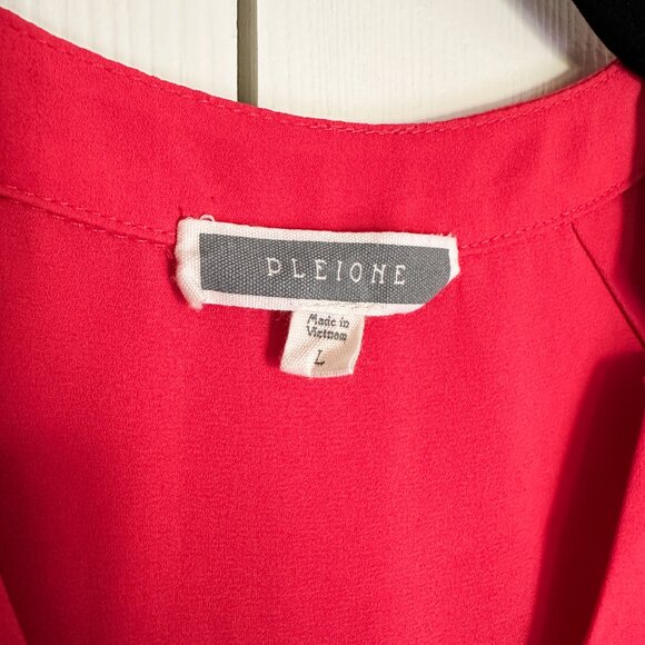 Women's Pleione Sleeveless Top - Pink Size L - Picture 2 of 4